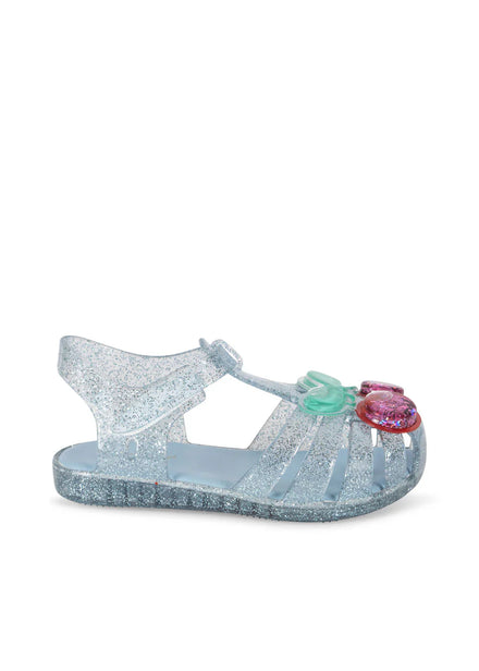 Konges Sløjd Lilo Sandalen | Glitter Blauw