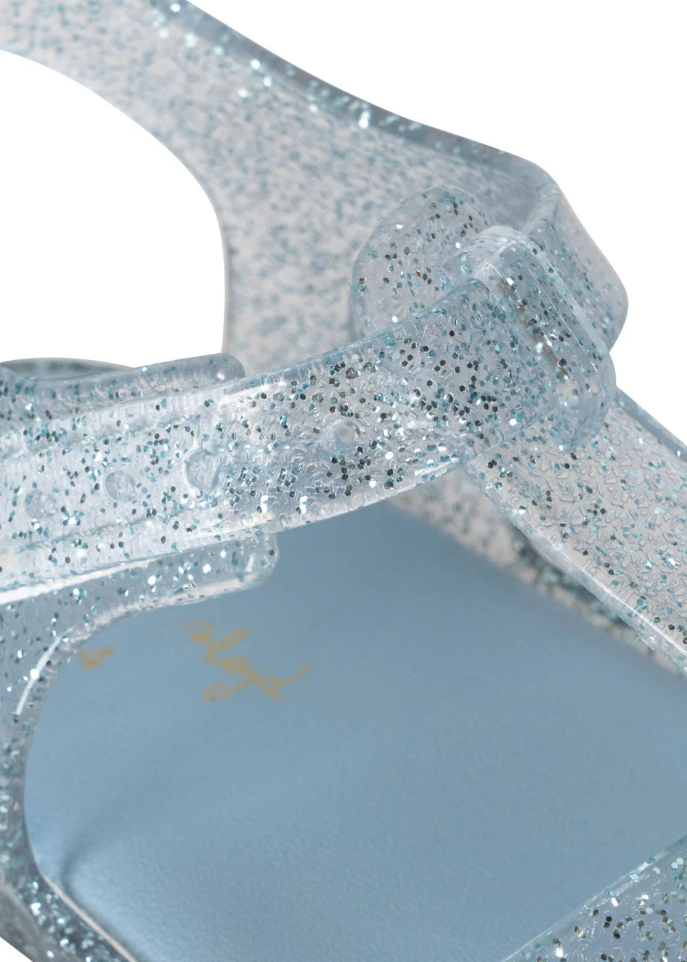 Konges Sløjd Lilo Sandalen | Glitter Blauw