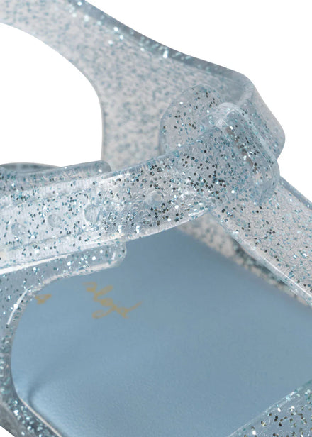 Konges Sløjd Lilo Sandalen | Glitter Blauw