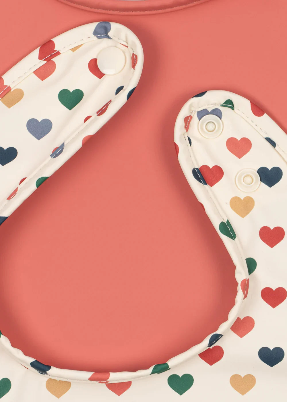 Konges Sløjd Dinner Slab 2ST | Coeur Coloré/Faded Rose