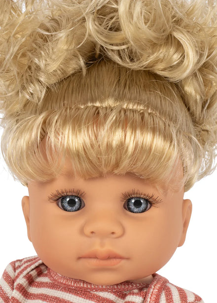 Konges Sløjd Noemi Unicorn Doll pop Rose Cream Stripe