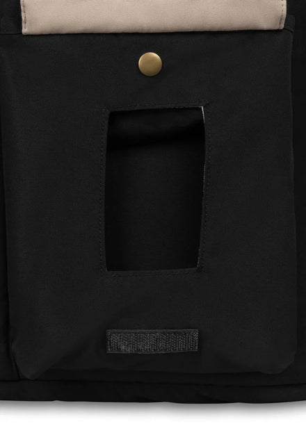 Konges Sløjd Luiertas All You Need Bag | Zwart