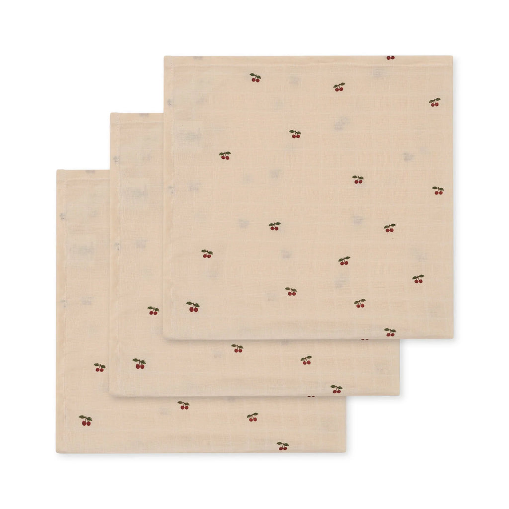 Konges Sløjd Hydrofiele Doek 3st | Cherry