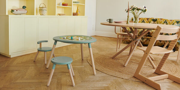 Stokke® Mutable™ Speeltafel V2 Clover Green