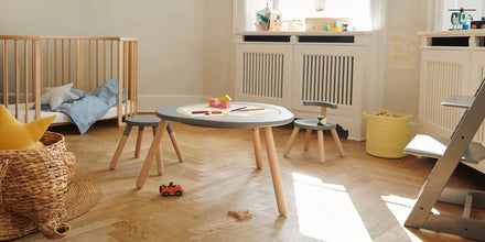 Stokke® Mutable™ Speeltafel V2 Storm Grey NEW