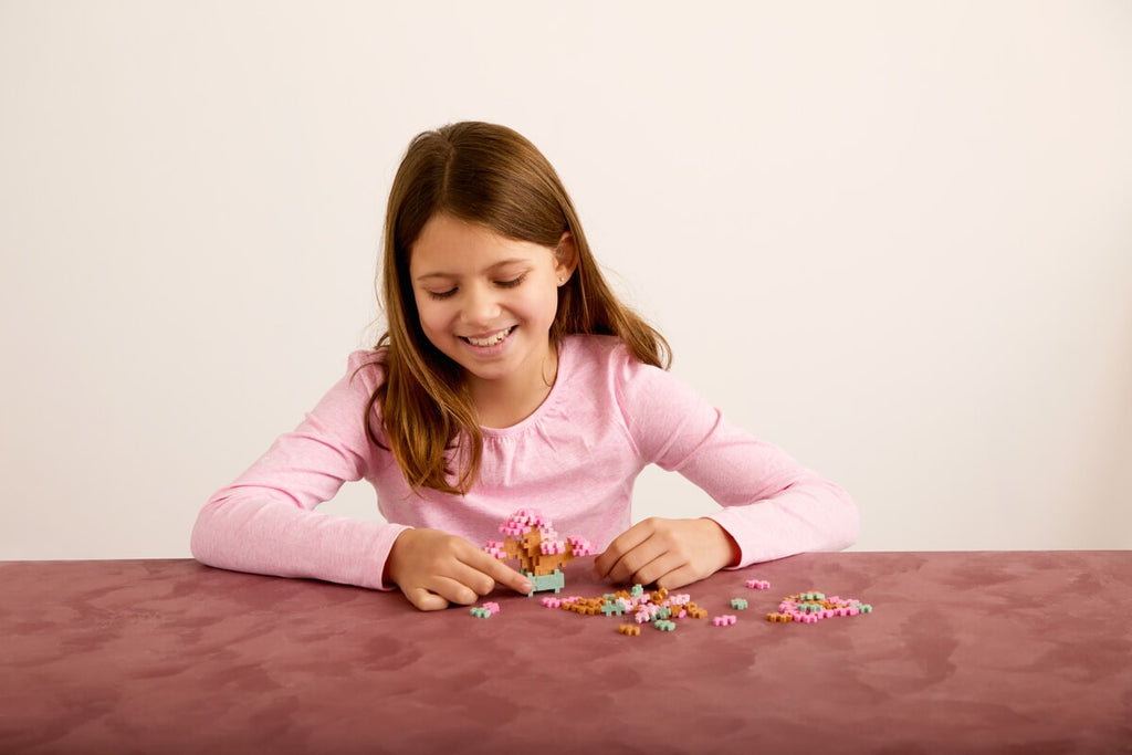 Plus Plus Plant Pack | Pink Bonsai