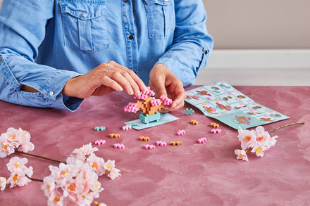 Plus Plus Plant Pack | Pink Bonsai