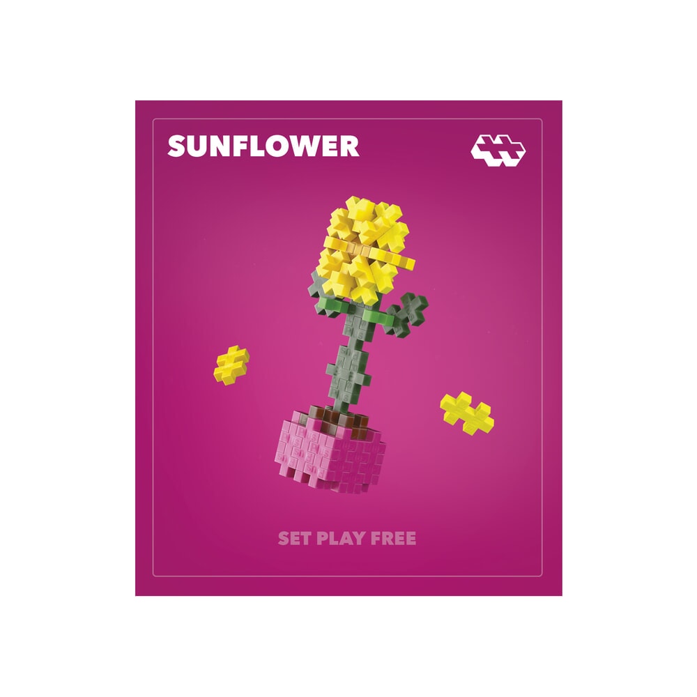 Plus Plus Plant Pack | Zonnebloem
