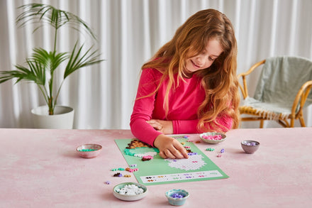 Plus Plus Puzzle By Number | Ice Cream Cones