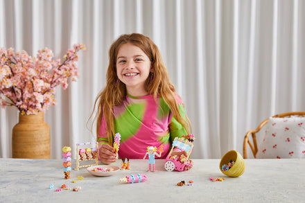 Plus Plus Learn To Build | Ice Cream Shop