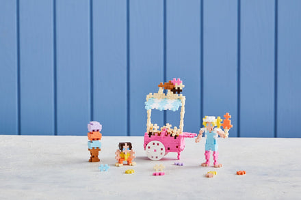 Plus Plus Learn To Build | Ice Cream Shop