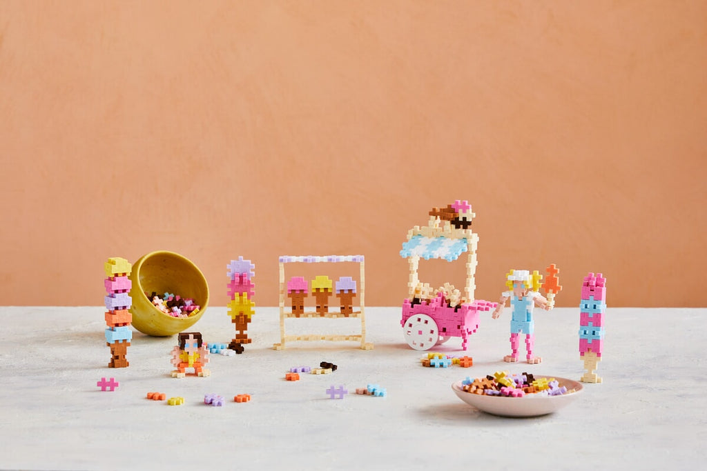Plus Plus Learn To Build | Ice Cream Shop