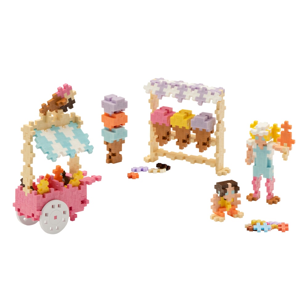 Plus Plus Learn To Build | Ice Cream Shop
