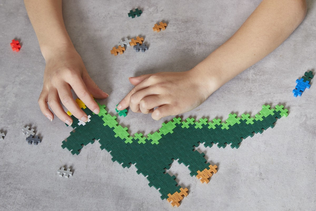 Plus Plus Learn To Build | Dino