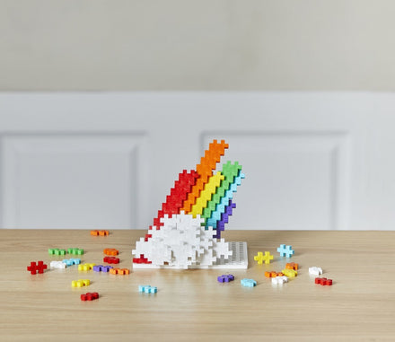 Plus Plus Tube | Regenboog