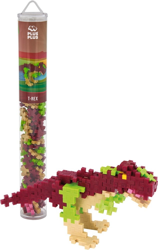 Plus Plus Tube | T-Rex