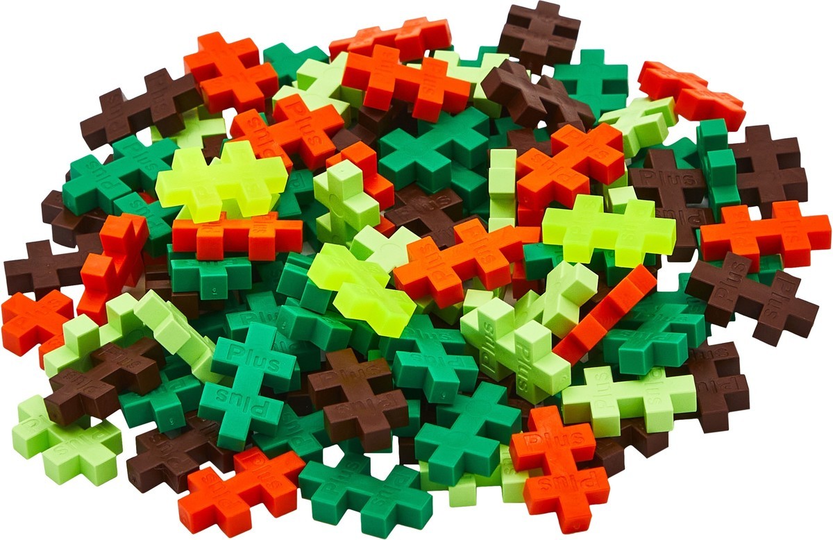 Plus Plus Tube | Stegosaurus