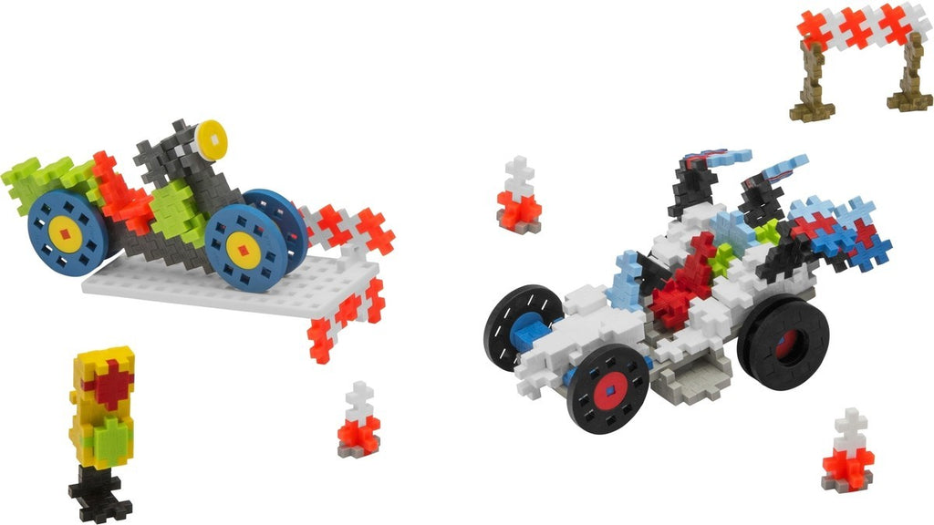 Plus Plus Learn To Build | Voertuigen