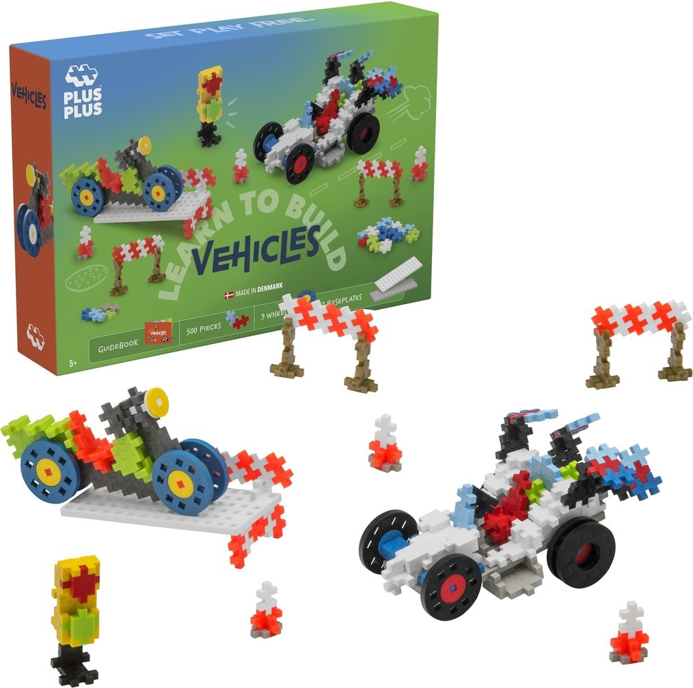 Plus Plus Learn To Build | Voertuigen