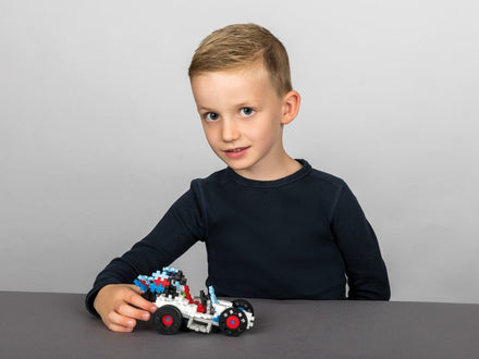 Plus Plus Learn To Build | Voertuigen