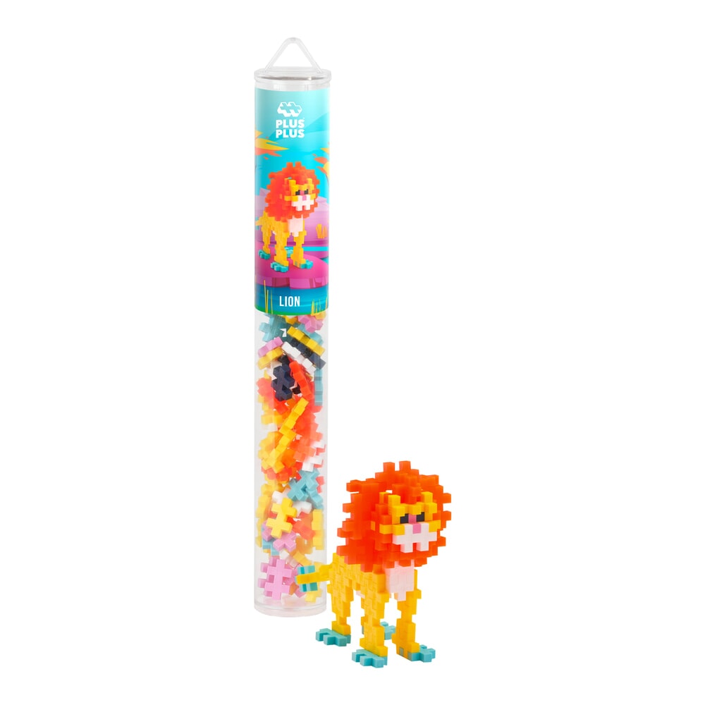 Plus Plus Tube | Leeuw