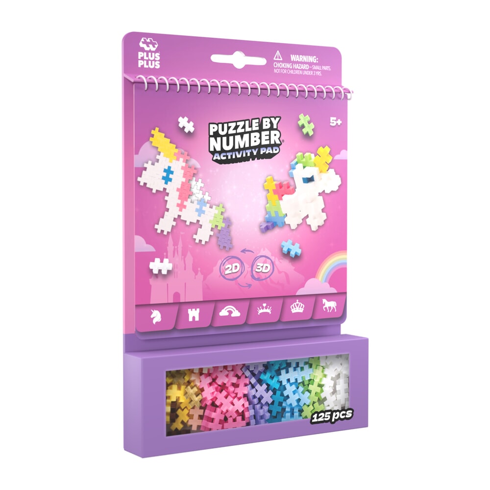 Plus Plus Activity Pad | Fairy Tale