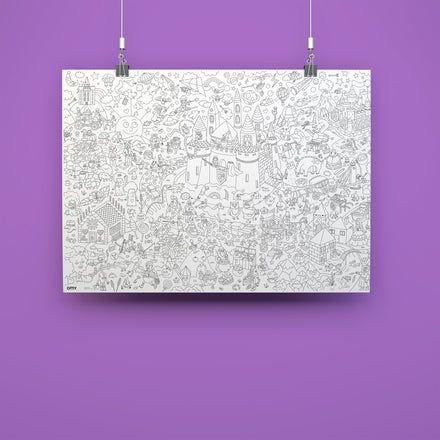 Omy Gigantische Kleurposter | Magic