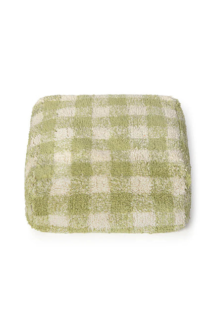 Lorena Canals Pouffe | Vichy Matcha