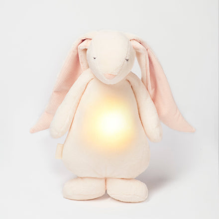 Moonie 2.0 upgrade - Knuffel Hartslag en Licht | Humming Friend Powder - Polyester