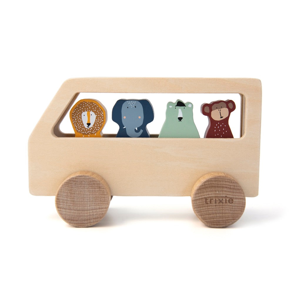 Trixie Houten Animal Bus