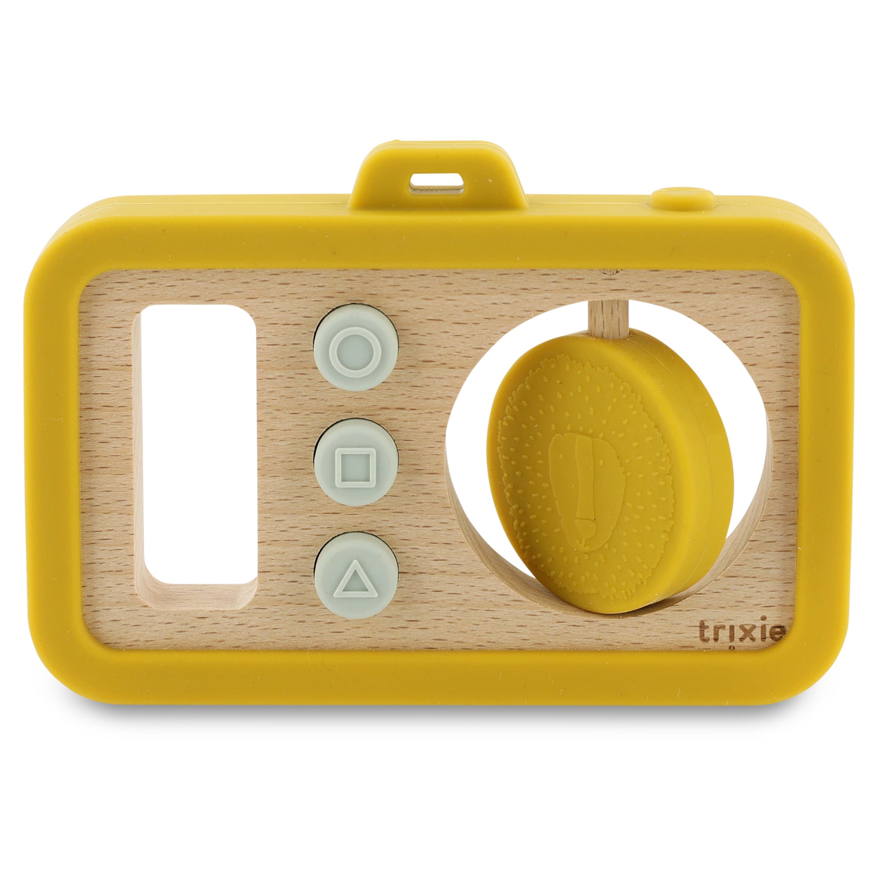 Trixie Houten Silicone Baby Camera | Mr. Lion