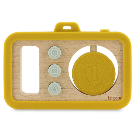 Trixie Houten Silicone Baby Camera | Mr. Lion