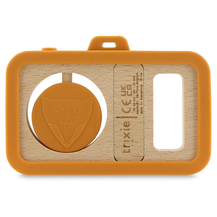 Trixie Houten Silicone Baby Camera | Mr. Fox