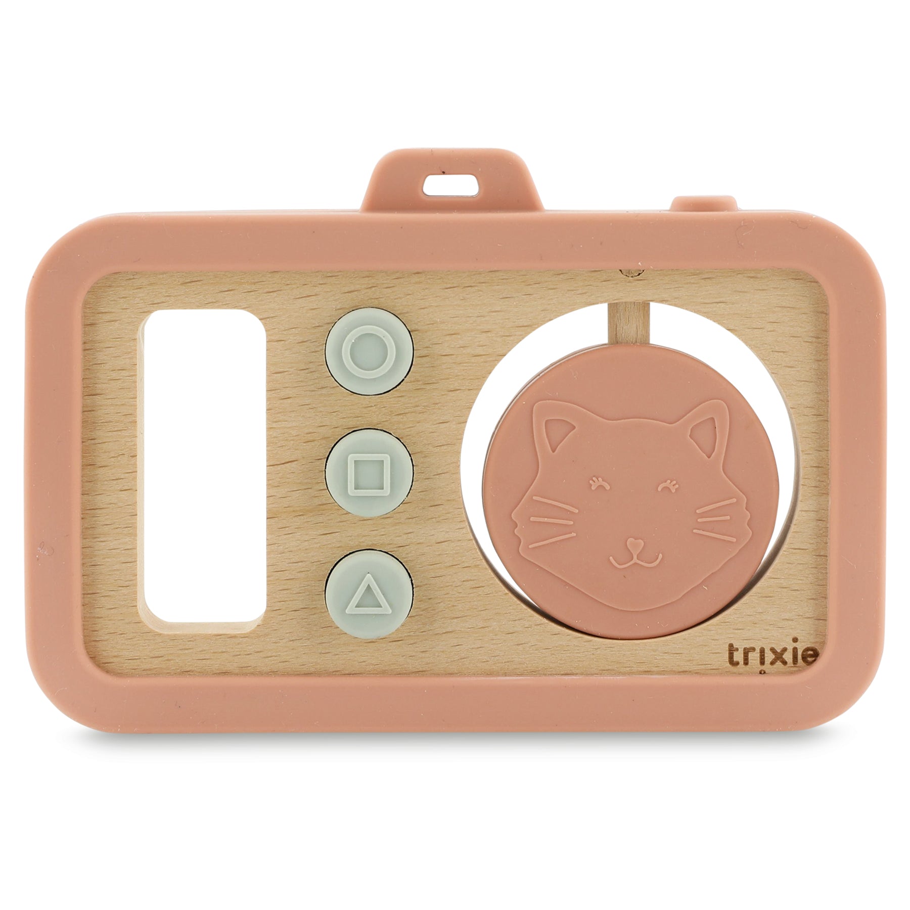 Trixie Houten Silicone Baby Camera | Mrs. Cat