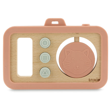 Trixie Houten Silicone Baby Camera | Mrs. Cat