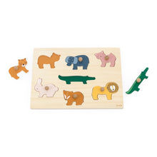 Trixie Houten Puzzel Animal - 7PCS