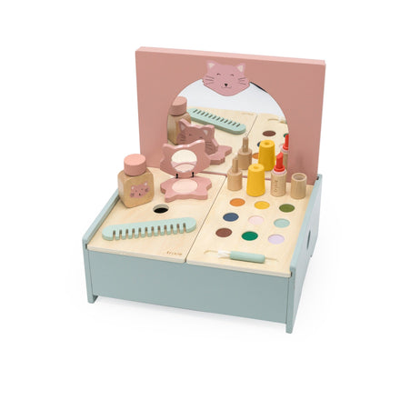 Trixie Houten Make-Up Table