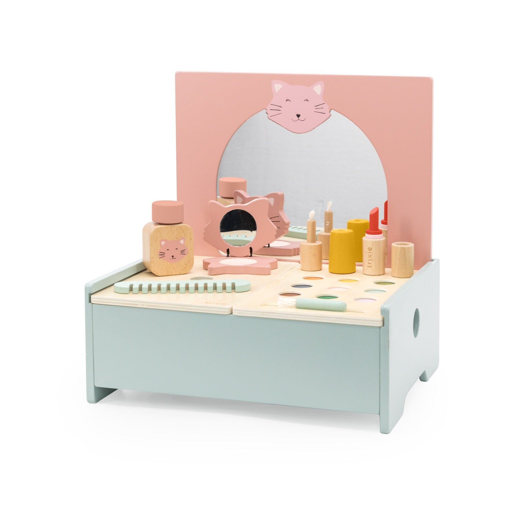 Trixie Houten Make-Up Table