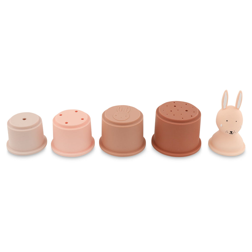 Trixie Stapelbekers - 5PCS | Mrs. Rabbit