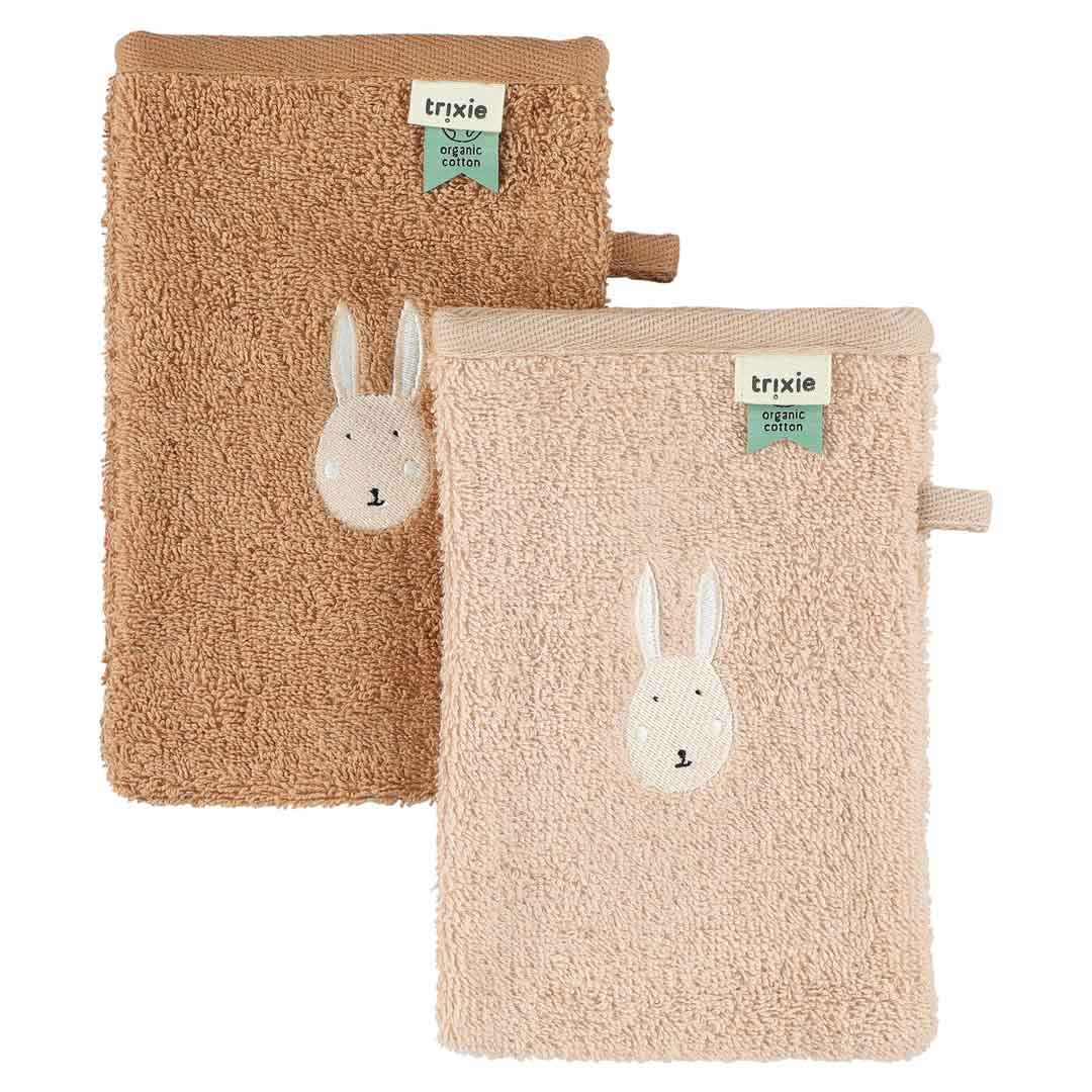 Trixie Washandje 2-Pack | Aura Rabbit