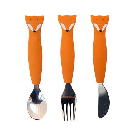 Trixie Silicone Bestek Set 3-Pack | Mr. Fox