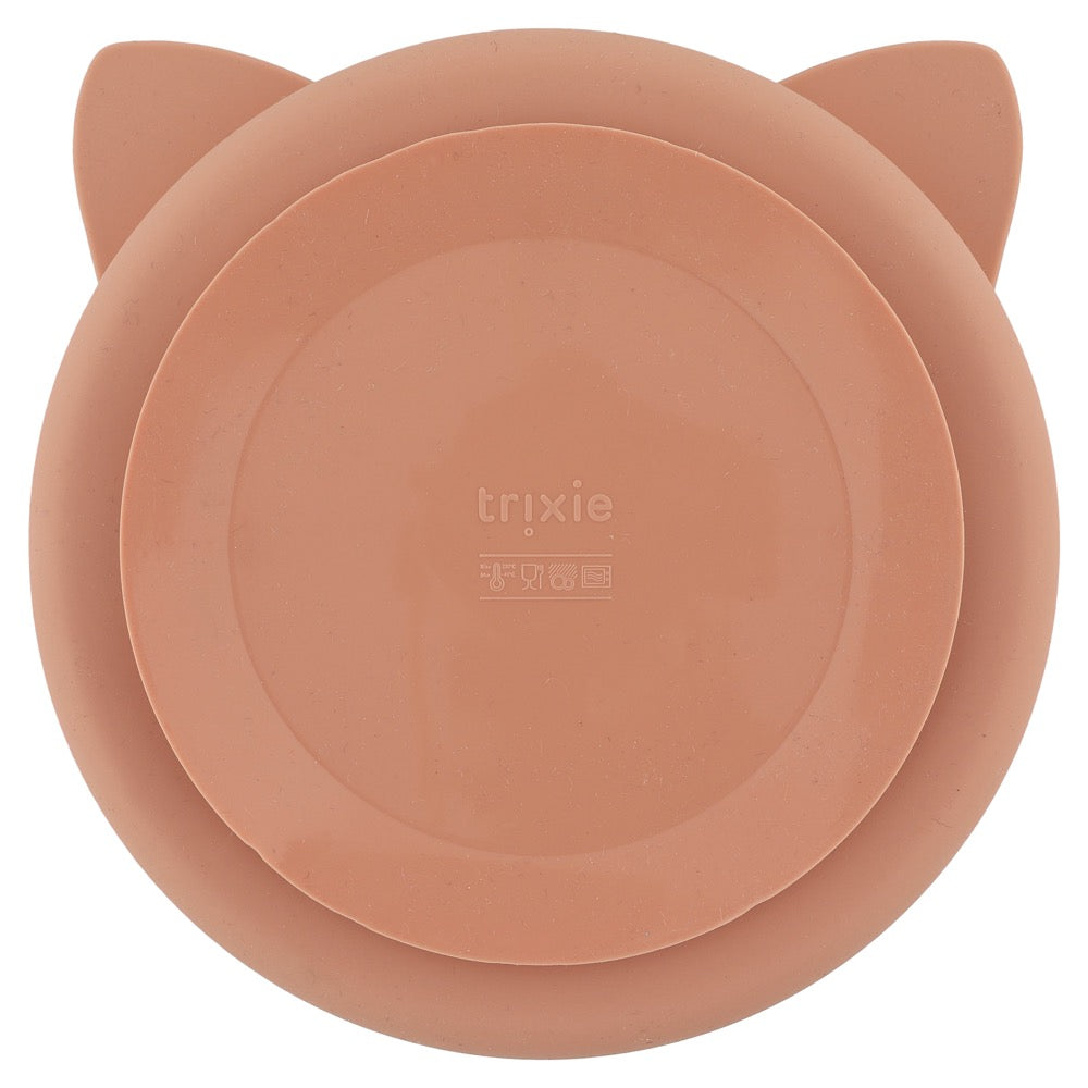 Trixie Silicone Bord met Zuignap En Verdeelvakjes | Mrs. Cat