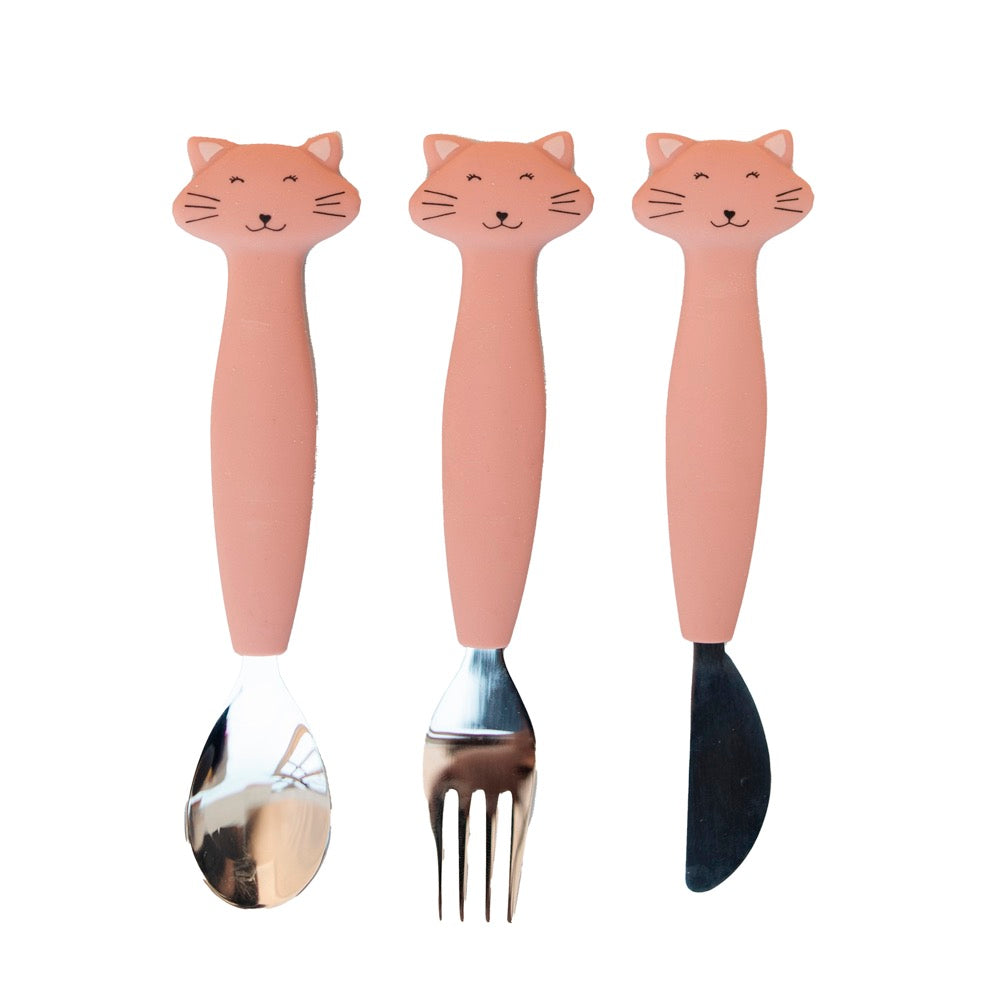 Trixie Silicone Bestek Set 3-Pack | Mrs. Cat