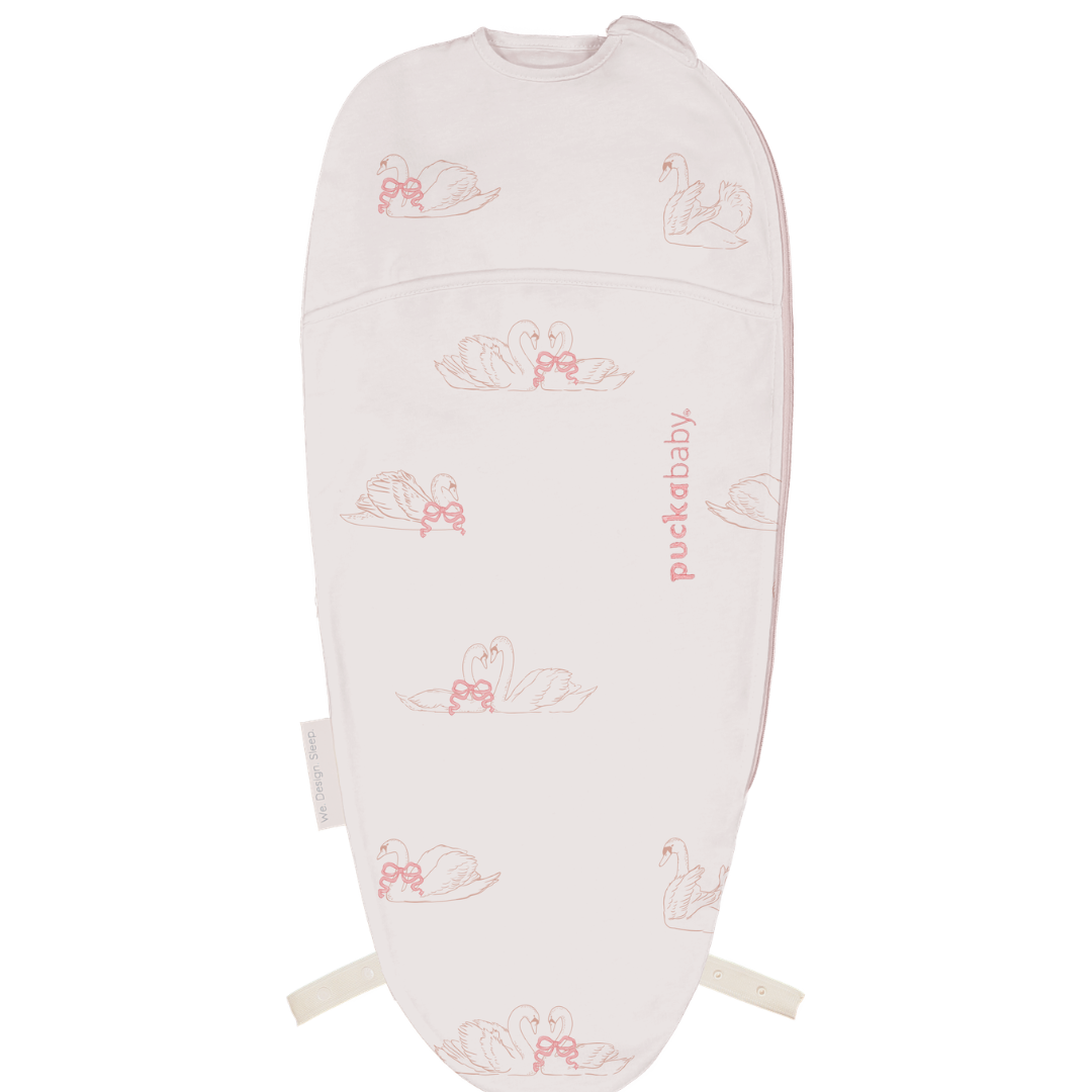 Puckababy Slaapzak The Original - Piep - 0/3 M - Cotton | Swans