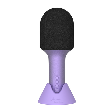 * Lalarma Glitter Groove Microfoon 2-in-1 | Paars