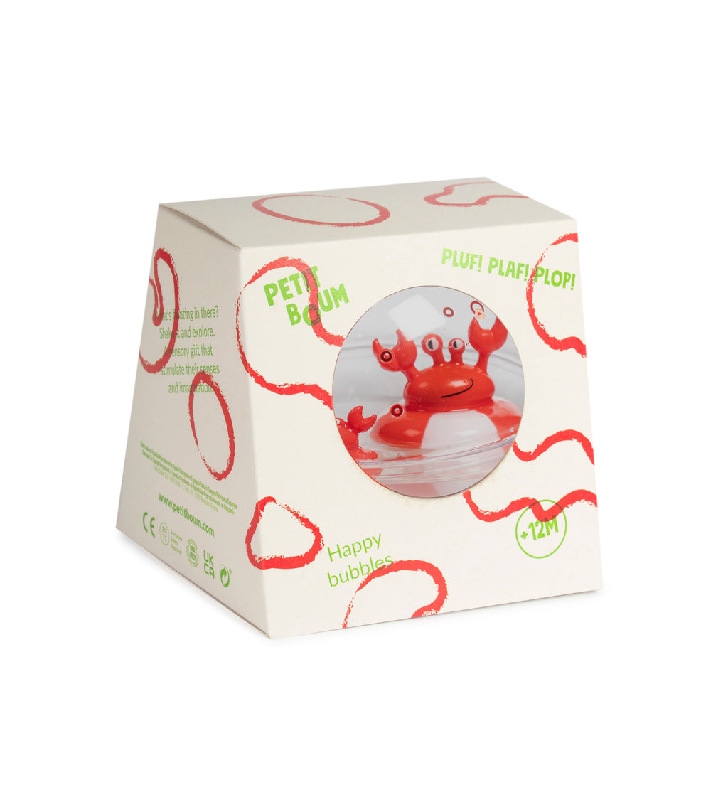 Petit Boum Happy Bubbles | Krab