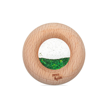 Petit Boum Sensorische Donut | Groen