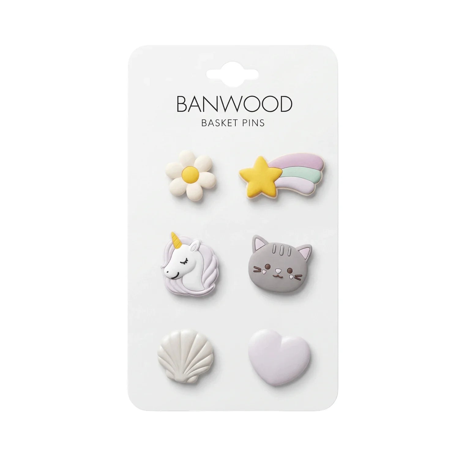 Banwood Pins voor Fietsmandje | Magic