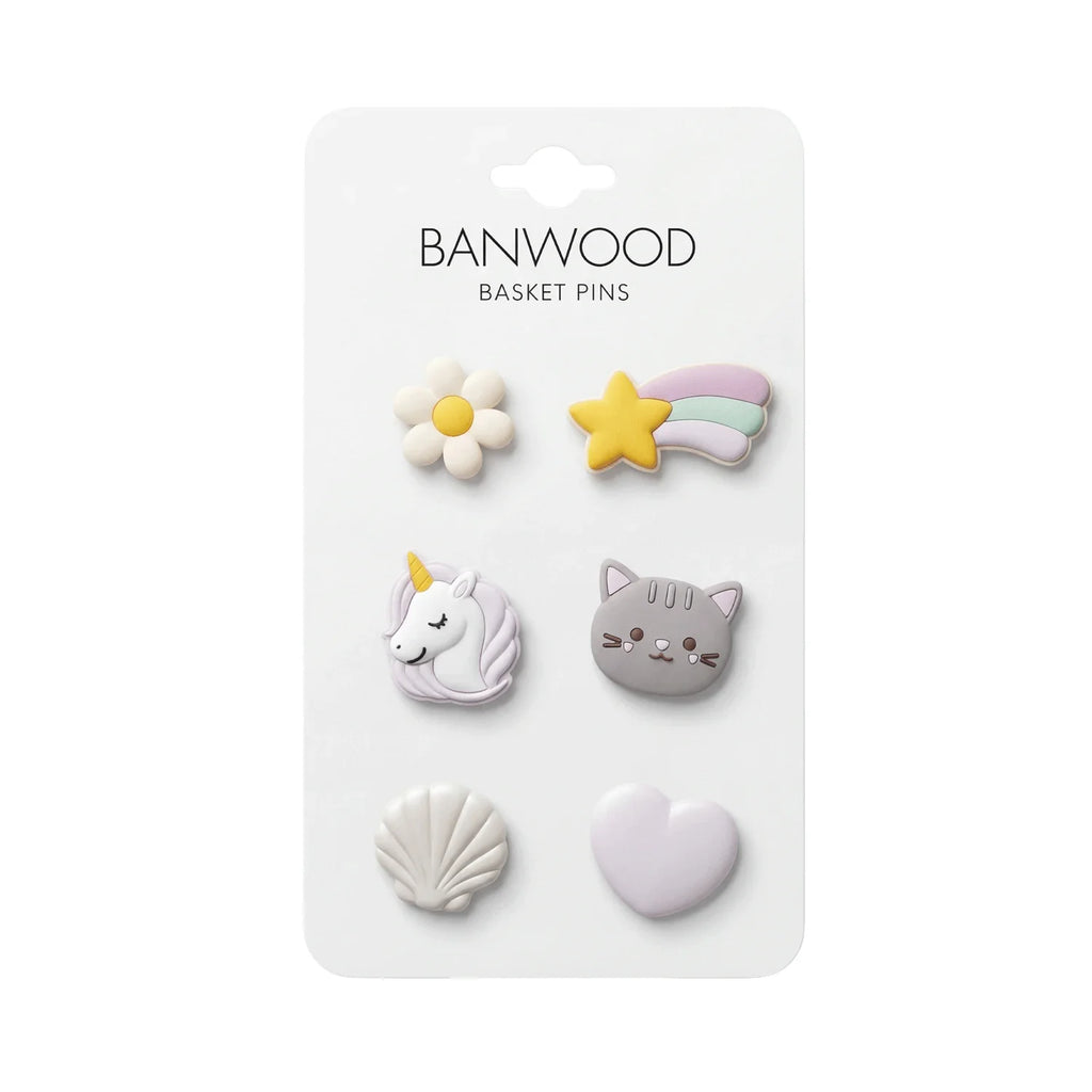Banwood Pins voor Fietsmandje | Magic