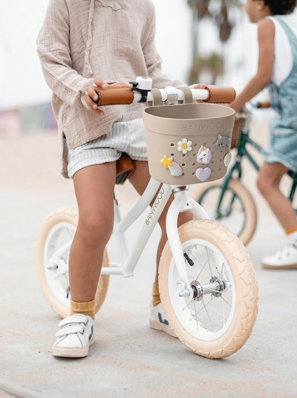 Banwood Pins voor Fietsmandje | Magic
